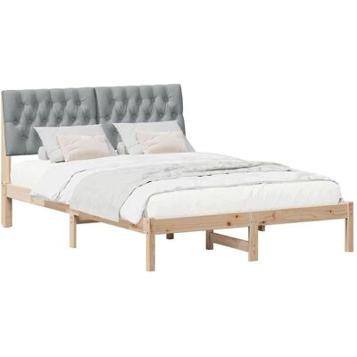 vidaXL Bett, Leire (150 x 200 cm) vidaXL Bett, Leire (150 x 200 cm)