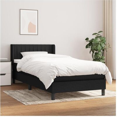 vidaXL Boxspringbett mit Taschenfederkern - Bett vidaXL Boxspringbett mit Taschenfederkern - Bett
