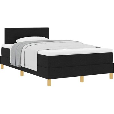 vidaXL Boxspringbett, Bettmatratze (120 x 190 cm) vidaXL Boxspringbett, Bettmatratze (120 x 190 cm)