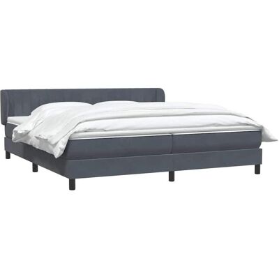 vidaXL Boxspringbett, Maisie Vertical stripes (180 x 210 cm) vidaXL Boxspringbett, Maisie Vertical stripes (180 x 210 cm)