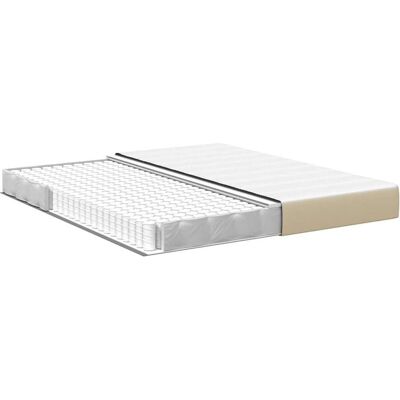 Vidaxl Bett - Hellgrün Grau Taschenfederkern Gel Kühlung Memory Foam - Matratzen Vidaxl Bett - Hellgrün Grau Taschenfederkern Gel Kühlung Memory Foam - Matratzen