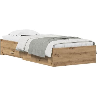 vidaXL Bett, Noam (90 x 200 cm) vidaXL Bett, Noam (90 x 200 cm)