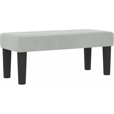 vidaXL Boxspringbett, Bettmatratze (90 x 190 cm) vidaXL Boxspringbett, Bettmatratze (90 x 190 cm)