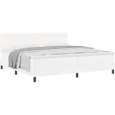vidaXL Boxspringbett, Bettmatratze (200 x 200 cm) vidaXL Boxspringbett, Bettmatratze (200 x 200 cm)