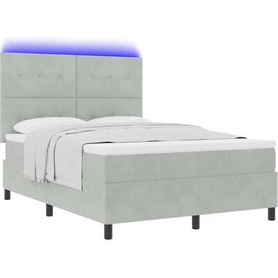 vidaXL Boxspringbett, Nio Button tufted (160 x 200 cm) vidaXL Boxspringbett, Nio Button tufted (160 x 200 cm)