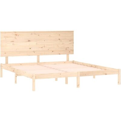 vidaXL Massivholz Kieferbettgestell - Bettart vidaXL Massivholz Kieferbettgestell - Bettart