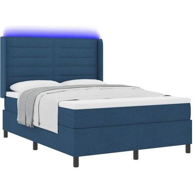 vidaXL Boxspringbett, Addisyn Lines design (140 x 200 cm) vidaXL Boxspringbett, Addisyn Lines design (140 x 200 cm)