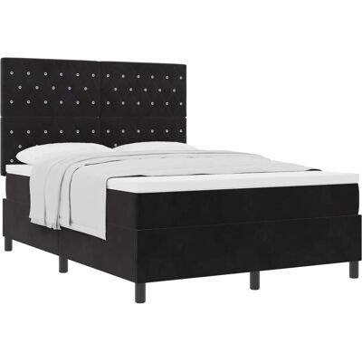 vidaXL Boxspringbett, Bettmatratze (140 x 200 cm) vidaXL Boxspringbett, Bettmatratze (140 x 200 cm)