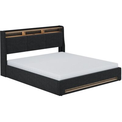 Vicco, Bett, Christin mit LED, USB-Anschluss & Matratze (180 x 200 cm) Vicco, Bett, Christin mit LED, USB-Anschluss & Matratze (180 x 200 cm)