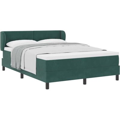 vidaXL Boxspringbett, Bettmatratze (140 x 200 cm) vidaXL Boxspringbett, Bettmatratze (140 x 200 cm)