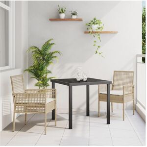 Vidaxl Gartensessel-Set aus 2 Stück - Elegantes Outdoor Rattanmöbel Vidaxl Gartensessel-Set aus 2 Stück - Elegantes Outdoor Rattanmöbel