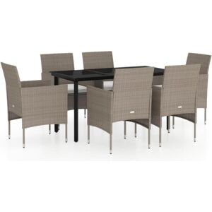 vidaXL Gartentisch + Balkontisch, Olderico (140 x 70 x 74 cm) vidaXL Gartentisch + Balkontisch, Olderico (140 x 70 x 74 cm)