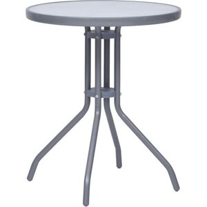vidaXL Gartentisch + Balkontisch, Gartentisch (60 x 72 cm) vidaXL Gartentisch + Balkontisch, Gartentisch (60 x 72 cm)