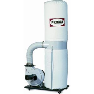 Proma, Industriestaubsauger, Proma-Absorber (Absauganlage) Proma, Industriestaubsauger, Proma-Absorber (Absauganlage)