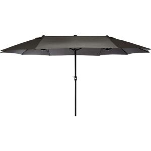 VCM XXL Sonnenschirm - Anthrazit - 4,50m - Gartenschirm VCM XXL Sonnenschirm - Anthrazit - 4,50m - Gartenschirm
