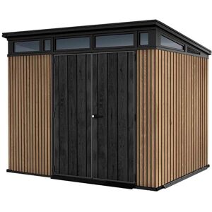 Keter, Gartenhaus + Gartenschrank, Signature Venetian 9x7 Gartenhaus mit Doppeltür277x218x226 cm Keter, Gartenhaus + Gartenschrank, Signature Venetian 9x7 Gartenhaus mit Doppeltür277x218x226 cm