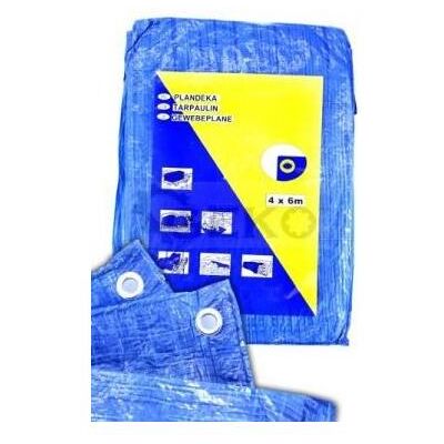 GEKO 6x8m Wasserdichte blaue Polypropylen-Plane - Garten & Outdoor GEKO 6x8m Wasserdichte blaue Polypropylen-Plane - Garten & Outdoor