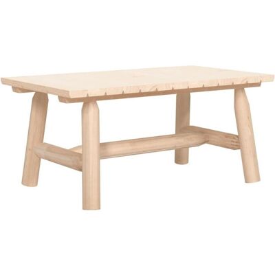vidaXL Gartenlounge, Valdorberg (2x armchair + bench + table) vidaXL Gartenlounge, Valdorberg (2x armchair + bench + table)