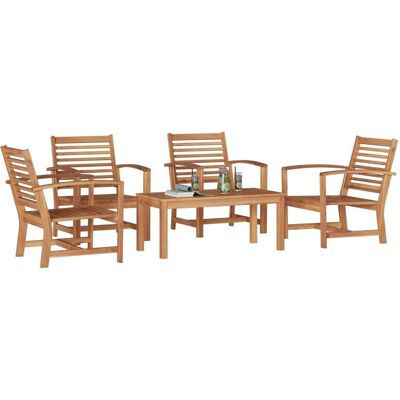 vidaXL Gartenlounge, Corsenus (4x chair+ 1x table) vidaXL Gartenlounge, Corsenus (4x chair+ 1x table)