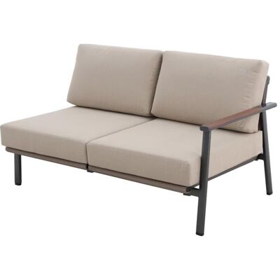 Royal Garden Prado Aluminium Textilene Beistelltisch - Loungeset Royal Garden Prado Aluminium Textilene Beistelltisch - Loungeset