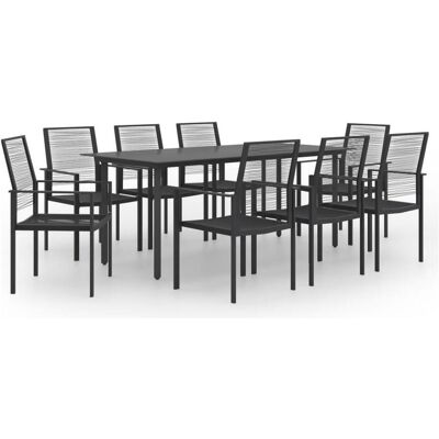 vidaXL Gartentisch + Balkontisch, Maxwell (190 x 90 x 74 cm) vidaXL Gartentisch + Balkontisch, Maxwell (190 x 90 x 74 cm)