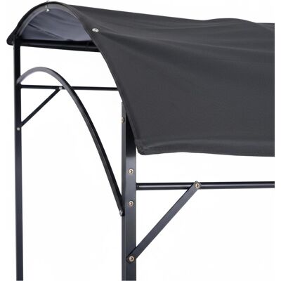 Relaxdays, Pavillon, Grill-Pavillon (150 cm, 220 cm) Relaxdays, Pavillon, Grill-Pavillon (150 cm, 220 cm)