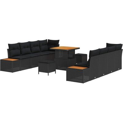 vidaXL Gartenlounge, Jamonina (Tisch 80 cm) vidaXL Gartenlounge, Jamonina (Tisch 80 cm)