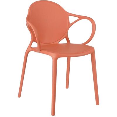 Mica Decorations - Nebraska - Lachs - Outdoor chair Mica Decorations - Nebraska - Lachs - Outdoor chair