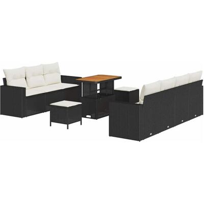 vidaXL Gartenlounge, Galinis (Tisch 90 cm) vidaXL Gartenlounge, Galinis (Tisch 90 cm)