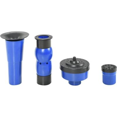 vidaXL Gartenbrunnenpumpe - 38W, 1500L/h, Blau/Schwarz vidaXL Gartenbrunnenpumpe - 38W, 1500L/h, Blau/Schwarz