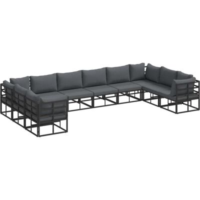vidaXL Gartenlounge, Aiyana (without table) vidaXL Gartenlounge, Aiyana (without table)
