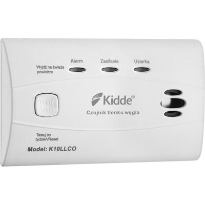 Kidde Kohlenmonoxidmelder - Elektrochemischer Sensor - 10 Jahre Kidde Kohlenmonoxidmelder - Elektrochemischer Sensor - 10 Jahre