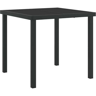 Vidaxl Gartentisch-Set - Braun Poly-Rattanstühle, 3-teilig Vidaxl Gartentisch-Set - Braun Poly-Rattanstühle, 3-teilig
