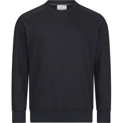 Safeguard, Arbeitsoberteil, ESD-Sweatshirt, rundhals, 280g/m², schwarz, 5XL (5XL) Safeguard, Arbeitsoberteil, ESD-Sweatshirt, rundhals, 280g/m², schwarz, 5XL (5XL)