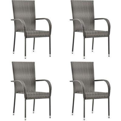 vidaXL Gartentisch + Balkontisch, Errol (140 x 70 x 73.50 cm) vidaXL Gartentisch + Balkontisch, Errol (140 x 70 x 73.50 cm)