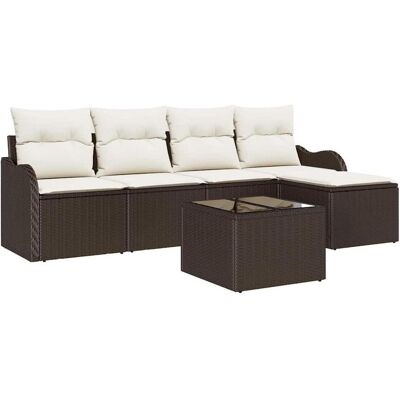 vidaXL Gartenlounge, India (with table) vidaXL Gartenlounge, India (with table)
