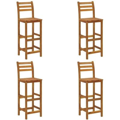vidaXL Barhocker, Mamono (4 Stück) vidaXL Barhocker, Mamono (4 Stück)