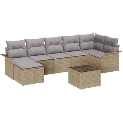 vidaXL Gartenlounge, Lakona (with table) vidaXL Gartenlounge, Lakona (with table)