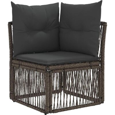 vidaXL Gartenlounge, Modulares Sofa vidaXL Gartenlounge, Modulares Sofa