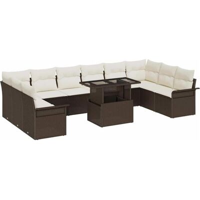 vidaXL Gartenlounge, Gatarina (with table) vidaXL Gartenlounge, Gatarina (with table)