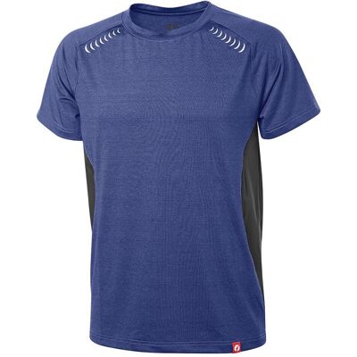 Magni, Arbeitsoberteil, T-Shirt Quick Dry kornblau/schwarz meliert Gr. 2XL Fortis Elements (XXL) Magni, Arbeitsoberteil, T-Shirt Quick Dry kornblau/schwarz meliert Gr. 2XL Fortis Elements (XXL)