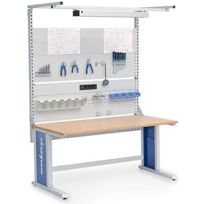 Bedrunka & hirth, Werkbank Zubehör, Multi-Wand-Aufbau (Metall) Bedrunka & hirth, Werkbank Zubehör, Multi-Wand-Aufbau (Metall)