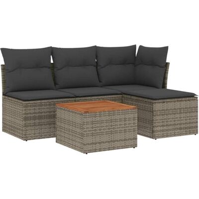 vidaXL Gartenlounge, Gajoner vidaXL Gartenlounge, Gajoner