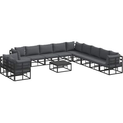 vidaXL Gartenlounge, Hagonis (with table) vidaXL Gartenlounge, Hagonis (with table)