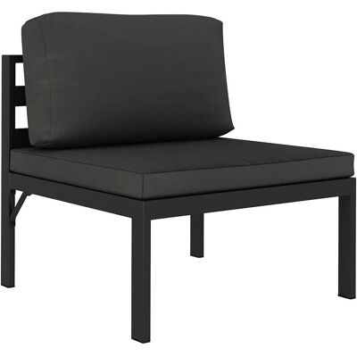 vidaXL Gartenlounge, Damelita (Modulares Mittelsofa) vidaXL Gartenlounge, Damelita (Modulares Mittelsofa)