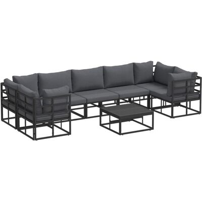 vidaXL Gartenlounge, Olimpia (with table) vidaXL Gartenlounge, Olimpia (with table)