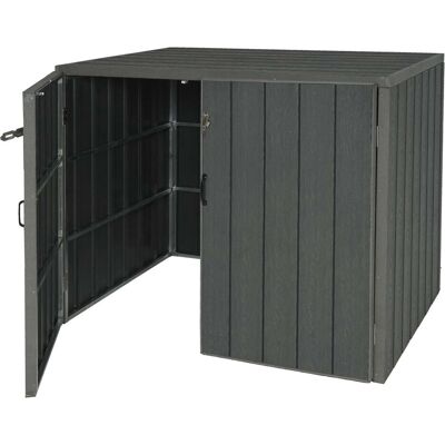 MCW, Gartenhaus + Gartenschrank, J28-2-4-P MCW, Gartenhaus + Gartenschrank, J28-2-4-P