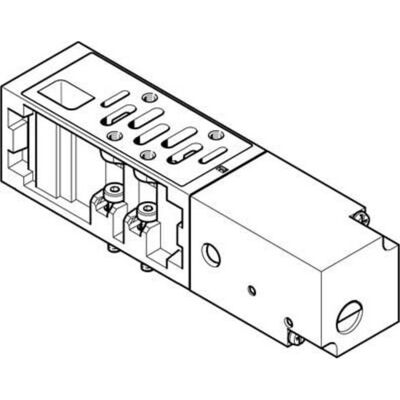 Festo, Rohrverbindungstechnik, VABF-S1-2-L1D1-C 555790 VERT.-D.SPERRPL Festo, Rohrverbindungstechnik, VABF-S1-2-L1D1-C 555790 VERT.-D.SPERRPL