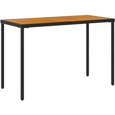 vidaXL Gartentisch + Balkontisch, Atharv (115 x 54 x 74 cm) vidaXL Gartentisch + Balkontisch, Atharv (115 x 54 x 74 cm)