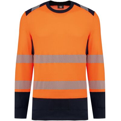 Kariban, Arbeitsoberteil, Recycelter Sicherheits-Sweatshirt mit Rundhalsausschnitt (5XL) Kariban, Arbeitsoberteil, Recycelter Sicherheits-Sweatshirt mit Rundhalsausschnitt (5XL)
